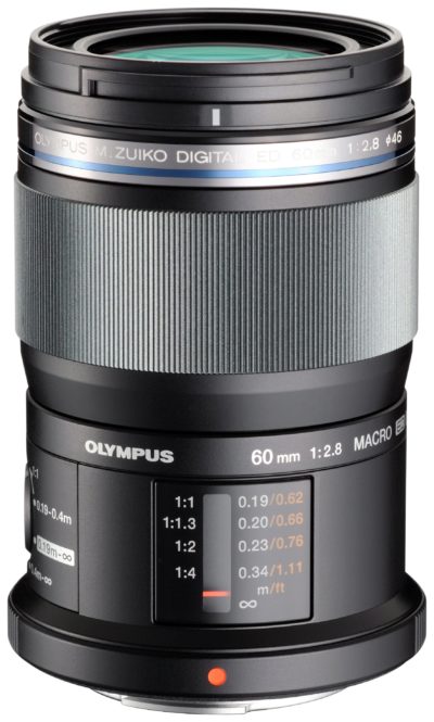 Olympus M Zuiko Digital Ed 60mm Lens.
